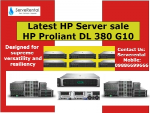 Latest HP Server sale|HP Proliant DL 380 G10
